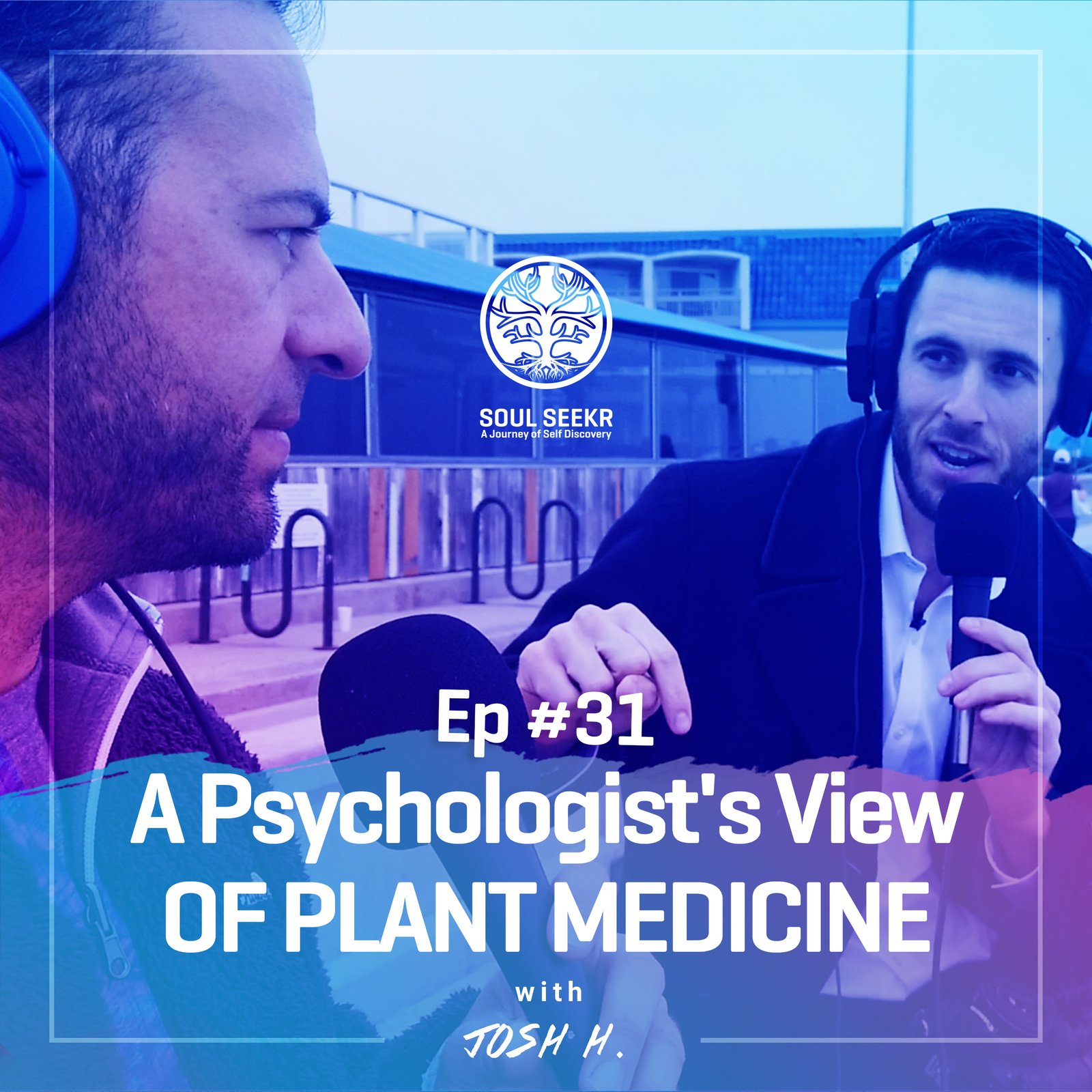 #31: A Psychologist's View of Plant Medicine with Josh Hudson